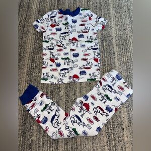 Dino Adventure Pajama Set